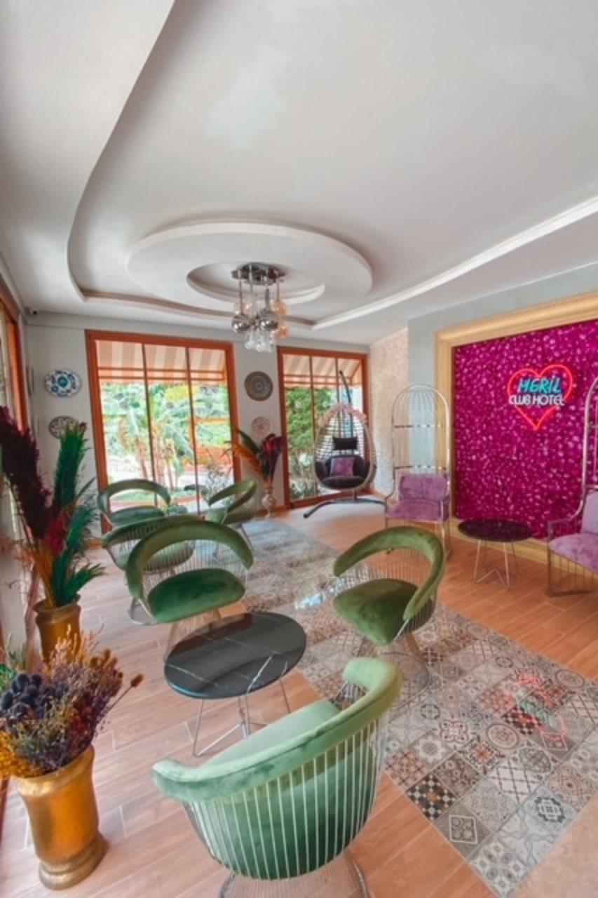 Meril Club Hotel Marmaris (Adults Only) Turunç Exterior foto
