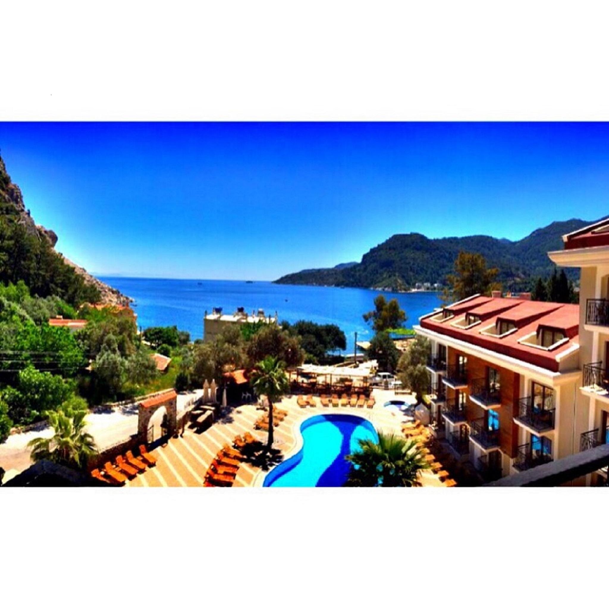 Meril Club Hotel Marmaris (Adults Only) Turunç Exterior foto